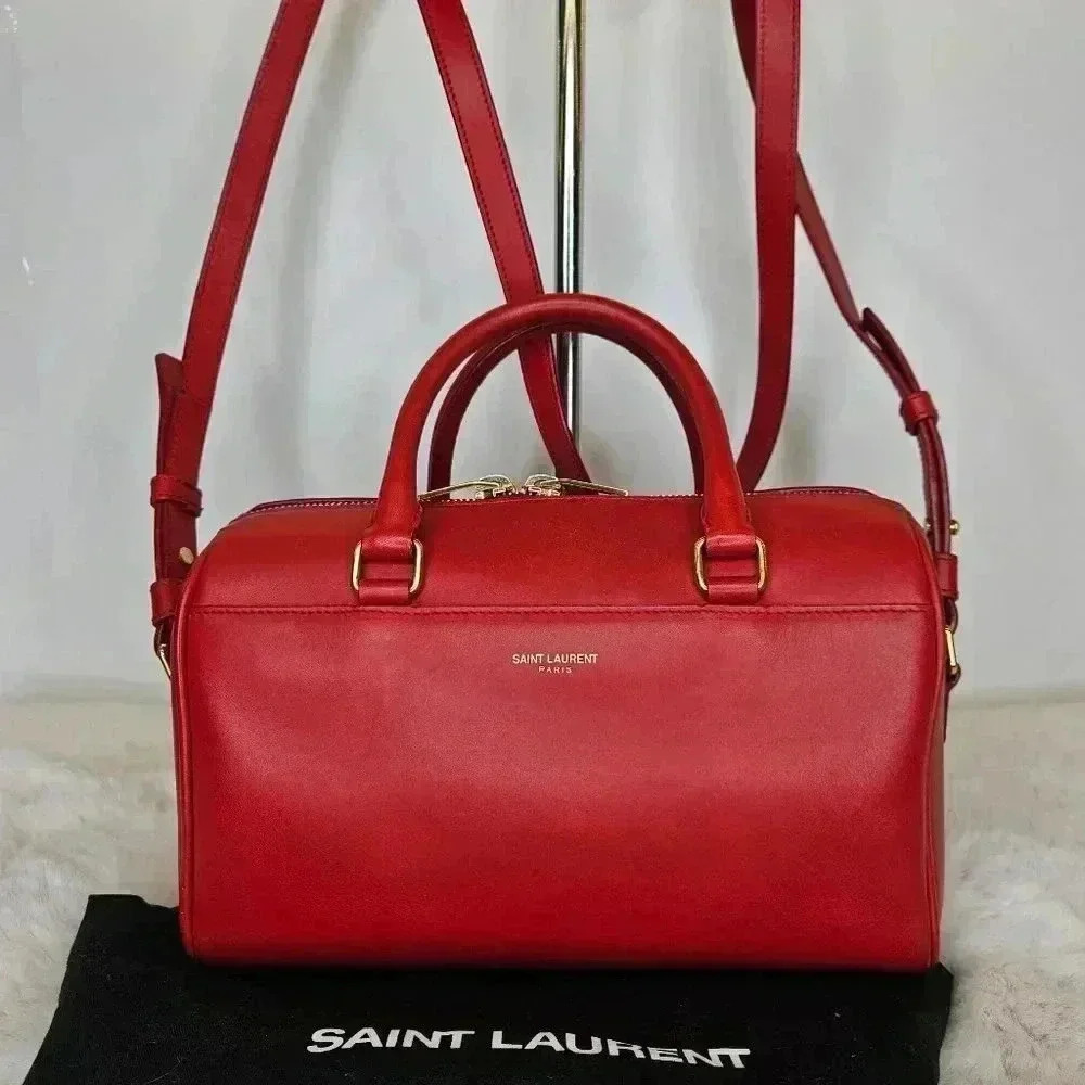 YSL Baby Duffle 2way Shoulder /Hand  Bag